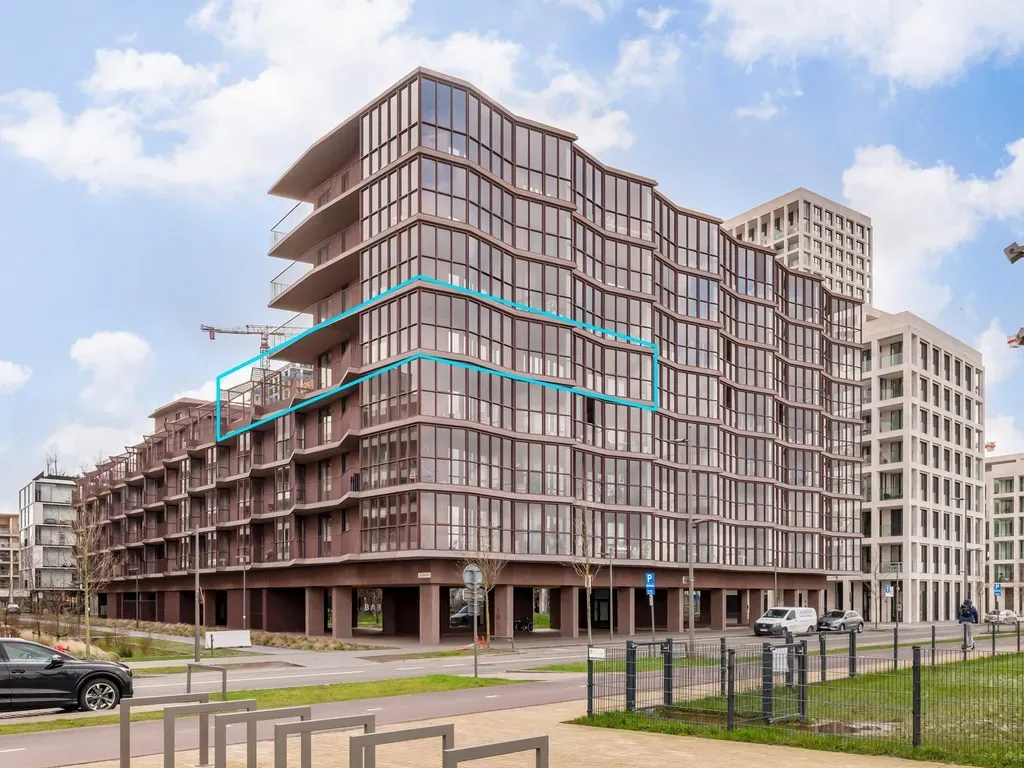 Extérieur - Appartement Luxueux avec Vue sur la Schelde à Anvers
