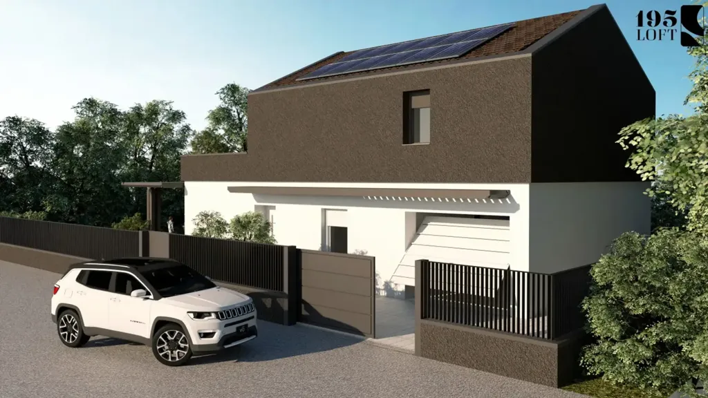Detached Villa with Garden in Mirano