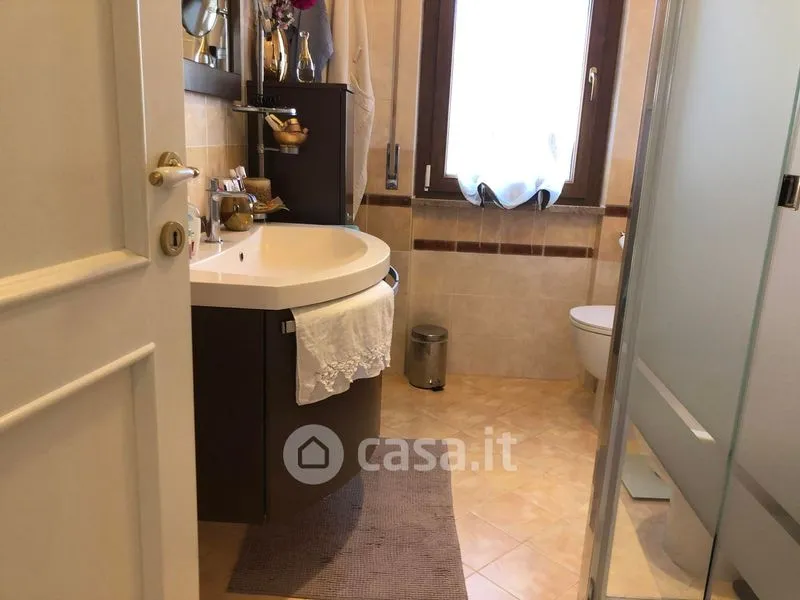 Bathrooms - Rearranged Apartment with Balcony in Grosseto