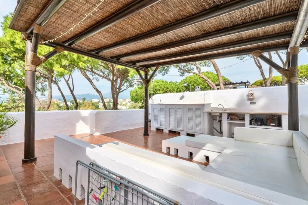 Terrasse - Townhouse with Terrace in Aloha Golf, Marbella