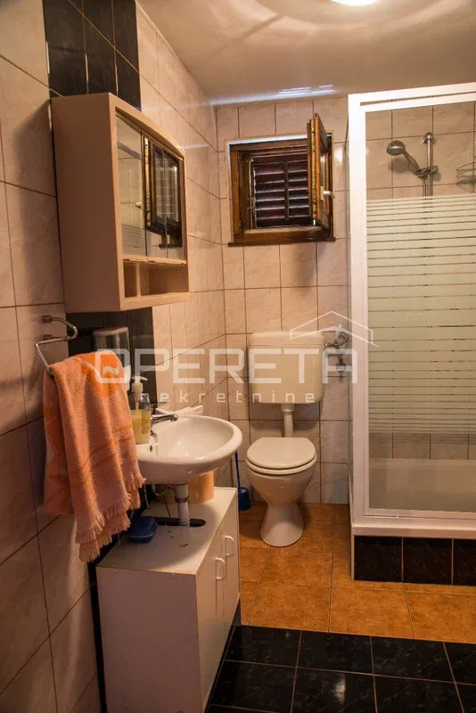 Bathrooms - Detached House with Forest View in Kelemen