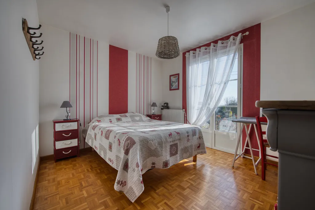 Bedrooms - Charming Villa with Garden View in Fleurville