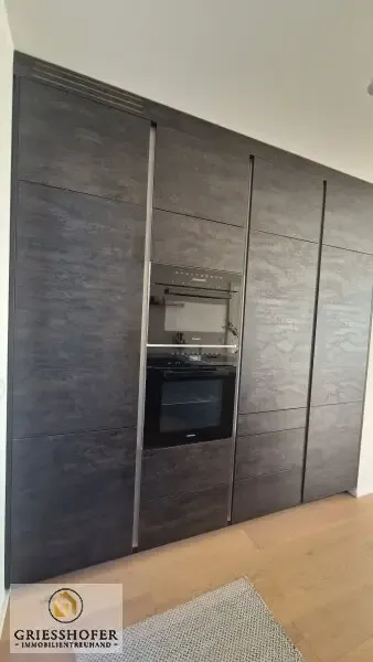 Köök - Luxury Apartment with Spacious Terrace in Graz