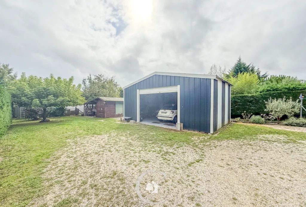 Extérieur - Maison Landaise avec Piscine et Garage XXL à Germignan
