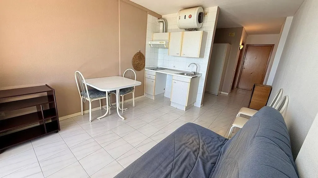 Living Room - Apartment with Sea View in Empuriabrava