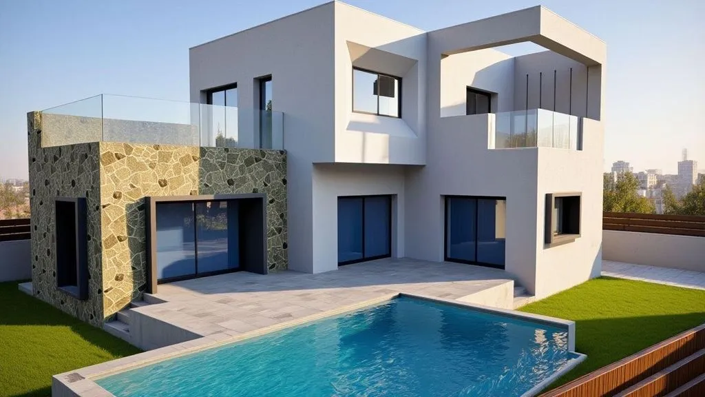 Piscine - Contemporary Villa with Open Views in San Miguel