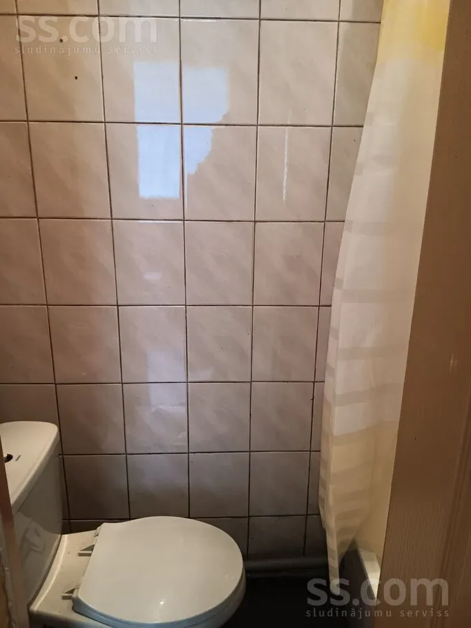 Salles de bain - Bright Two-Bedroom Apartment in Riga Centre