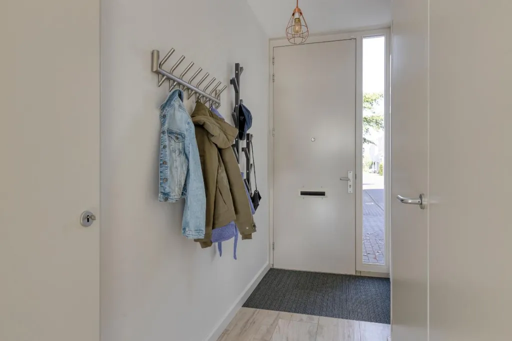 Hallway - Modern Corner House with Garden in Strijp-R, Eindhoven