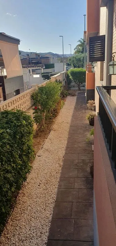 Balcon - Pareded Chalet with Garden in Gandia