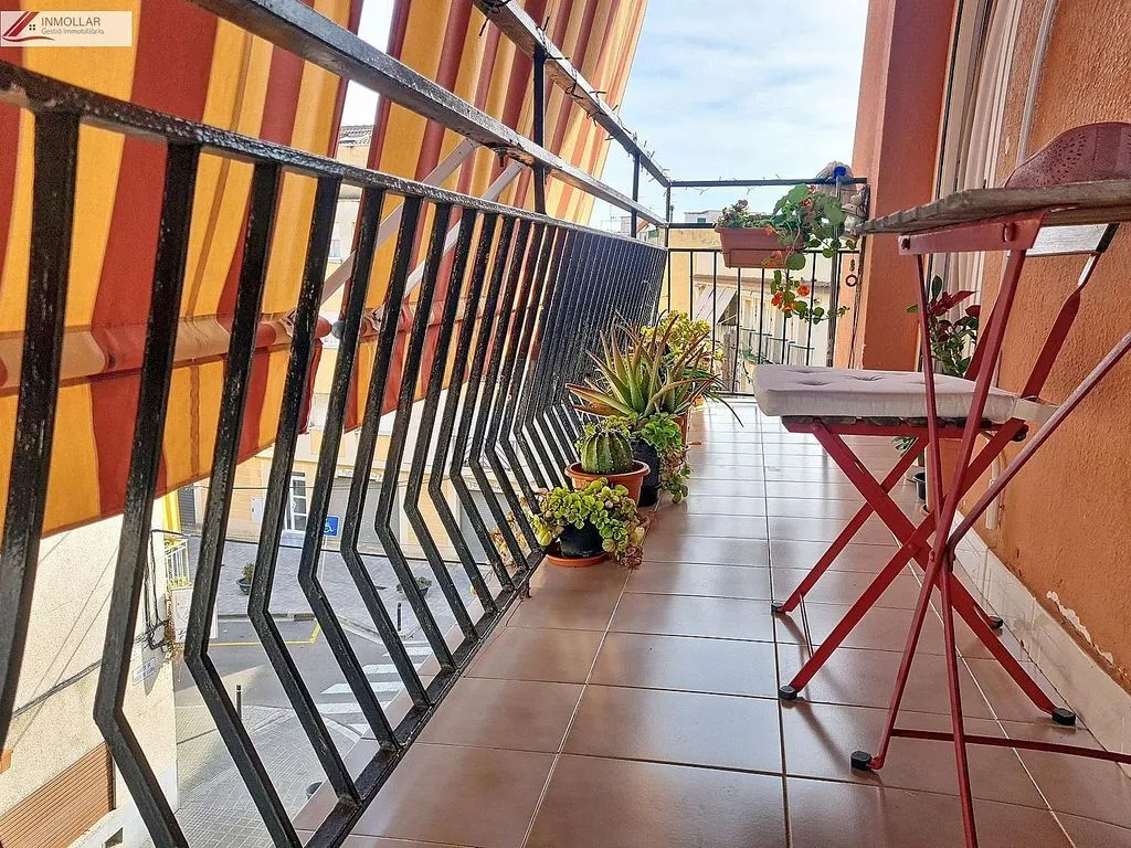 Balcon - Penthouse with Balcony in Les Roquetes Centre
