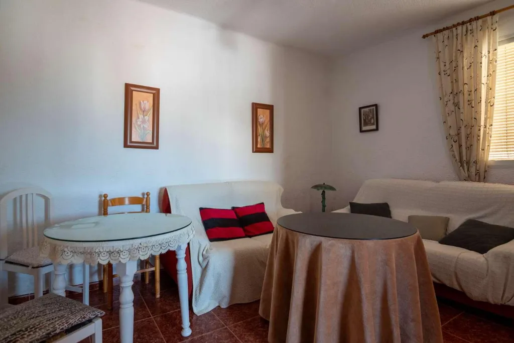 Dining Room - Chalet with Terrace in Salobreña's Old Town