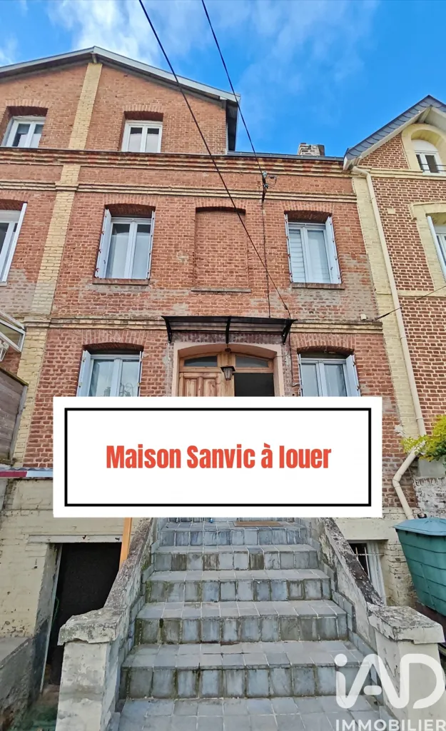 Extérieur - Maison Charmante avec Jardin à Le Havre