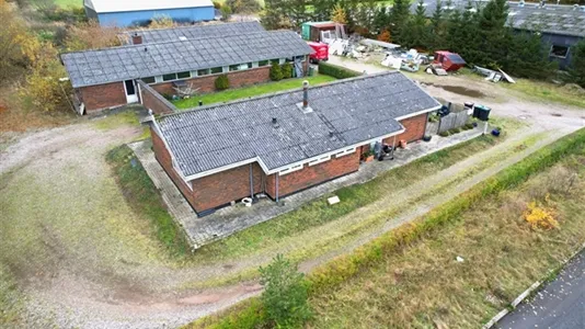 Õhuvaade - Warehouse with Residential Unit near Vojens
