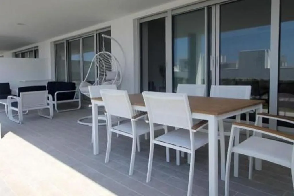 Terrasse - Apartment with Pool in Bel-Air, Estepona