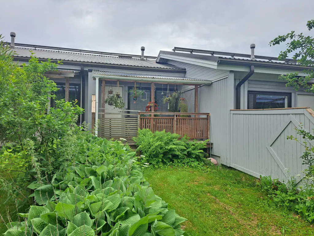 Välivaade - One-Bedroom Apartment with Garden in Pälkäne