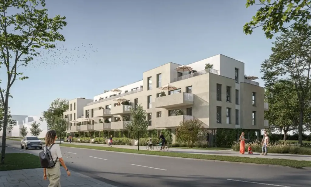 Provision-Free Apartments with Balcony in Vienna