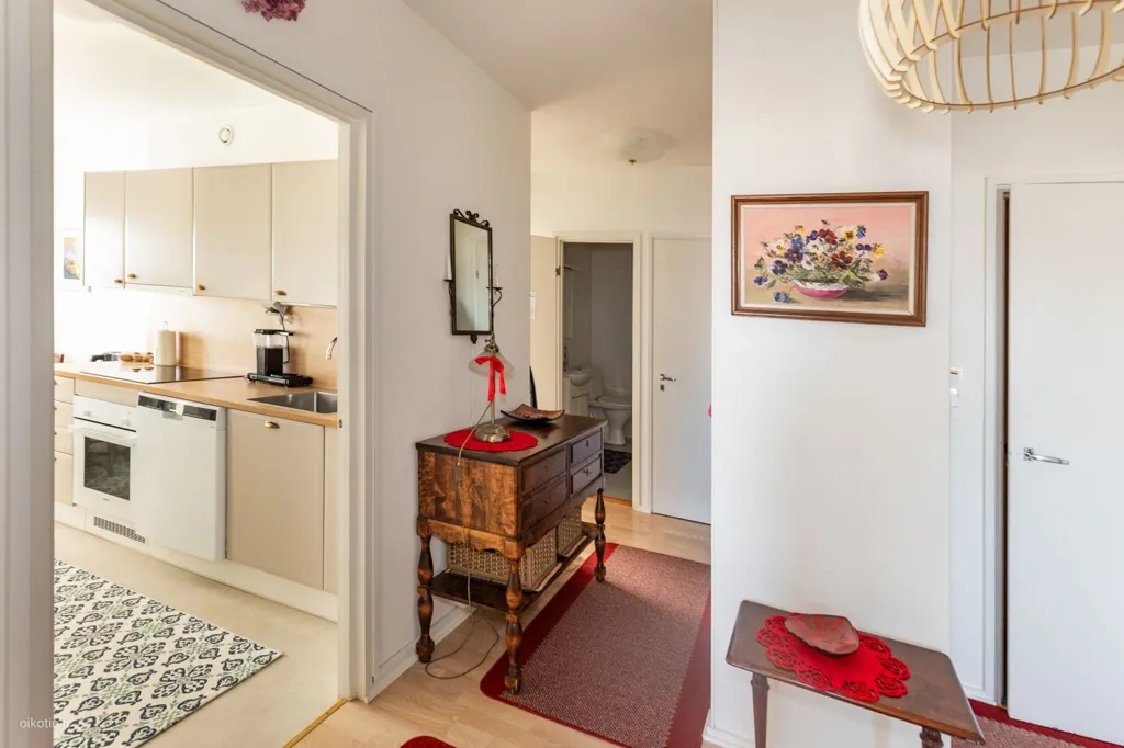 Esik - Modernised Apartment with Solar Panels in Heinola