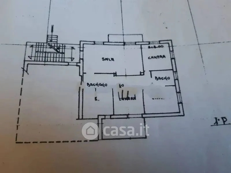 Plaan - Rustic Farmhouse with Olive Grove in Corsciano