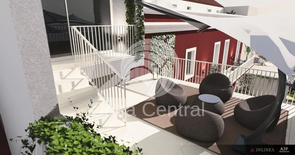 Penthouse Duplex with Sea View in Monte Estoril