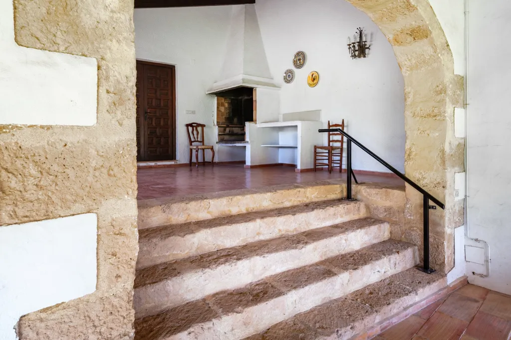 Esik - 18th-Century Finca with Pool in Jávea