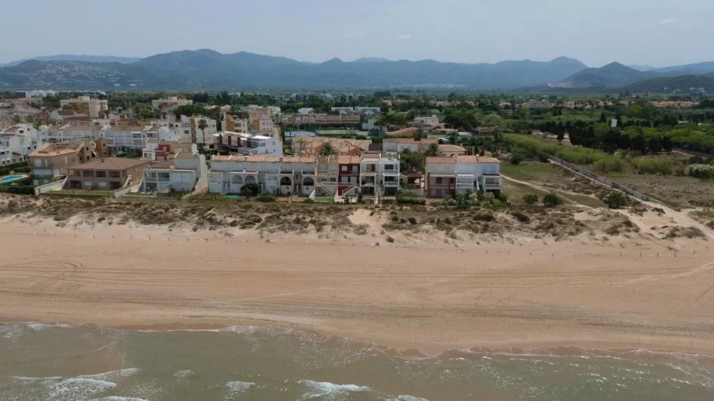 Beachfront Villa with Sea Views in Oliva Nova