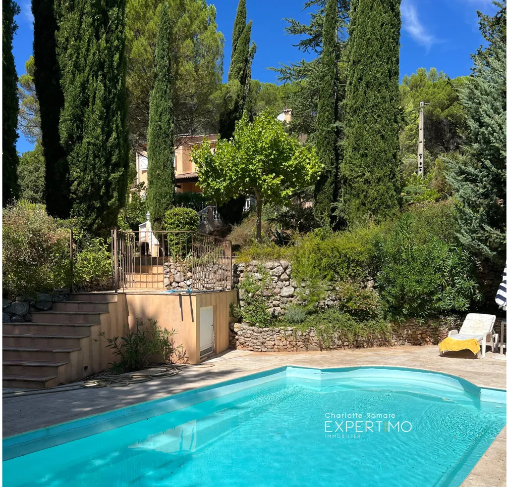 Piscine - Villa avec Piscine et Vue Panoramique au Val