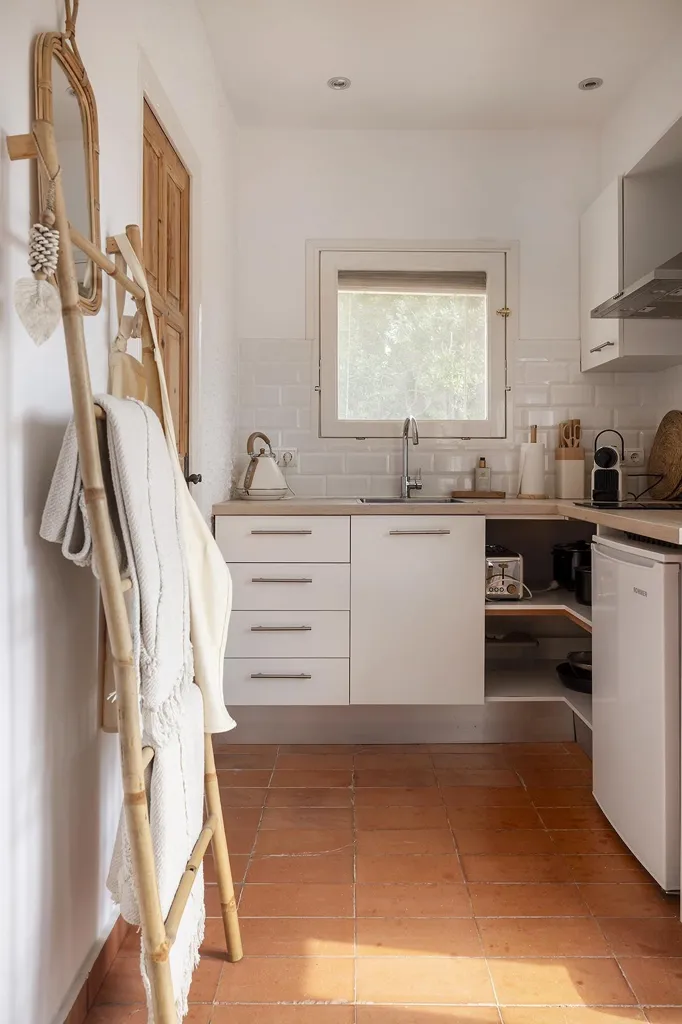 Cuisine - Renovated Villa with Sea View in Vall-Llobrega