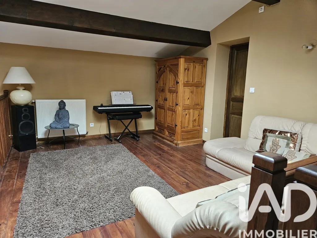 Séjour - Maison Familiale avec Piscine à Ars