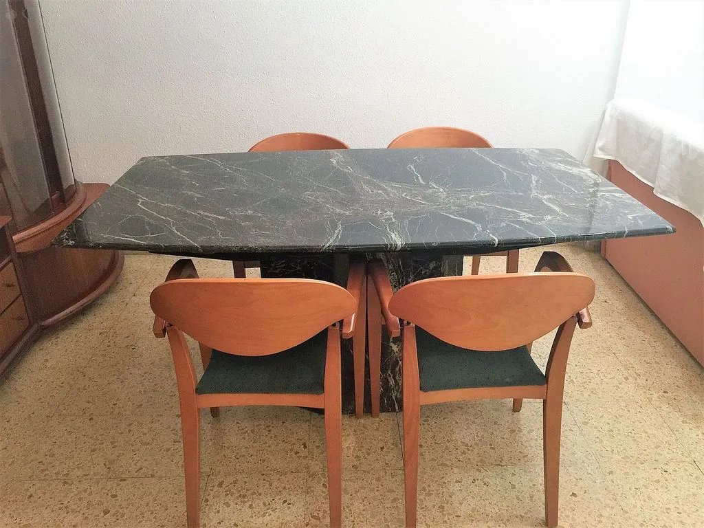 Söögituba - Furnished Flat with Balcony in Benimaclet