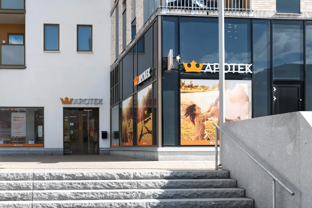 Exterior - Modern Flat with Private Terrace in Torpa