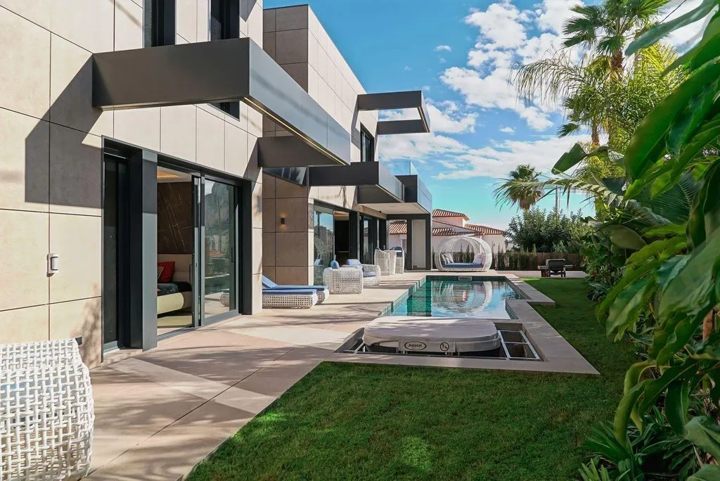 Piscine - Luxury Villa with Pool in Calpe