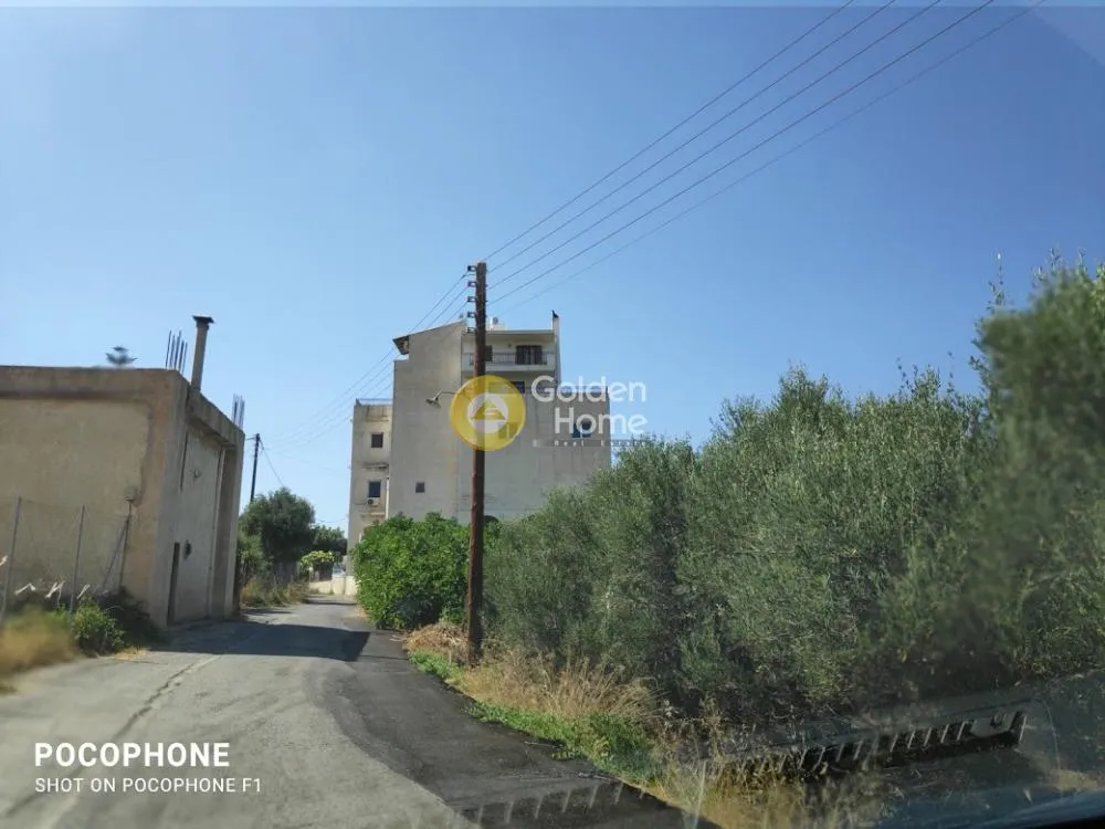 Välivaade - Plot with Olive Trees in Heraklion, Crete