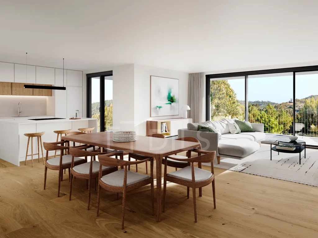 Salle à manger - Luxury Flat with Private Outdoor Space in Sintra