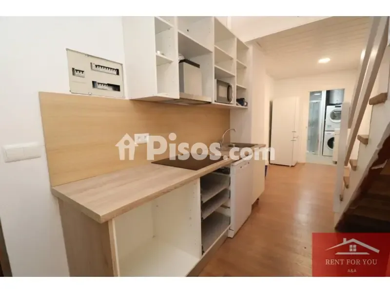 Kitchen - Modern Loft in Alhaurín El Grande