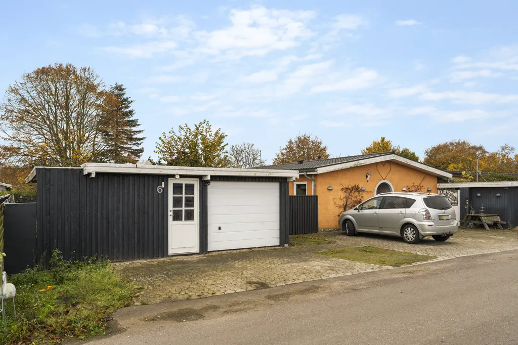 Extérieur - Maison 3 pièces à Fårevejle