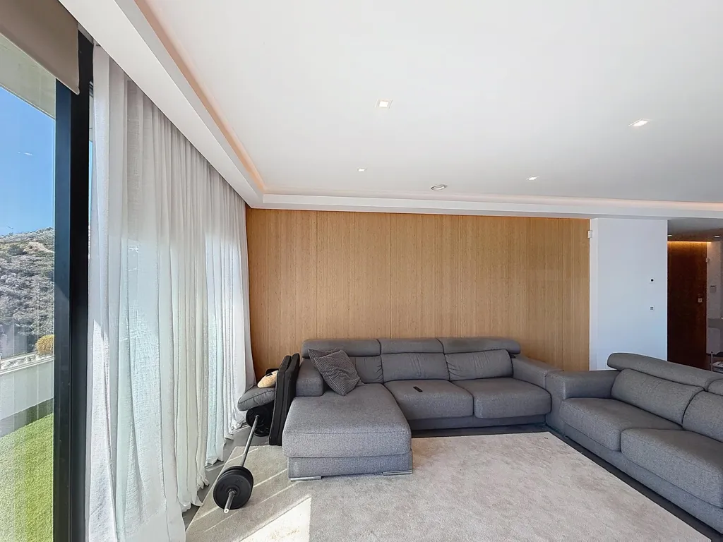 Séjour - 3-Bed Flat with Pool in Benitachell
