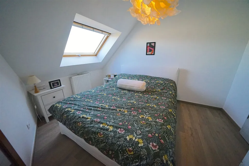 Bedrooms - Apartment with Terrace in Nivelles
