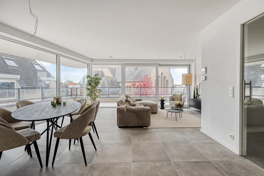 Salle à manger - Appartement Moderne avec Terrasse au Centre de Staden
