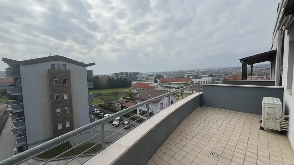 Balcony - Attico with Panoramic View in Montesilvano