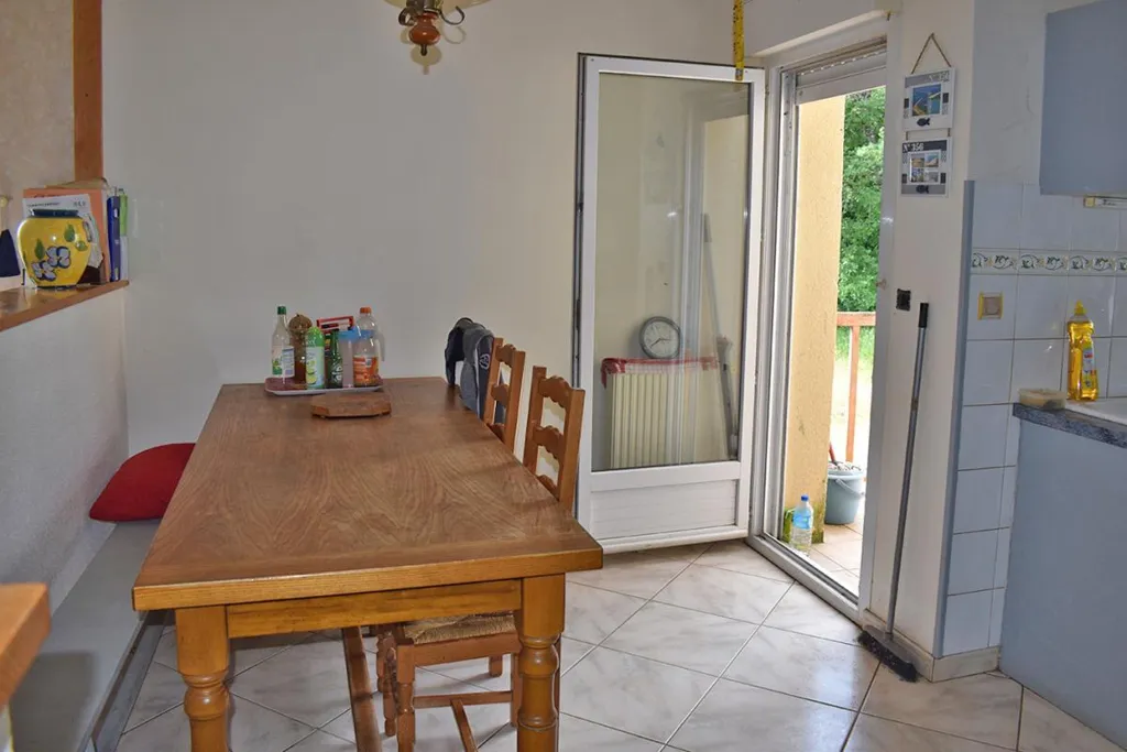 Söögituba - Contemporary House with Pool in Saint Geniès