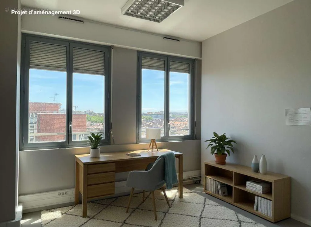 Kabinet - Office Space with Quadruple Exposure in Toulouse