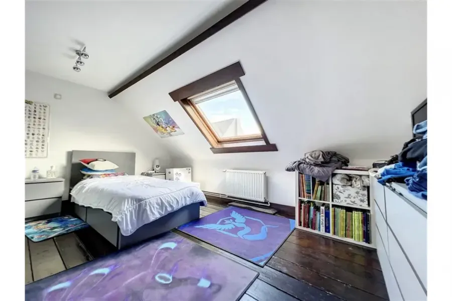 Chambres - Duplex avec Terrasse au Centre de Dottignies