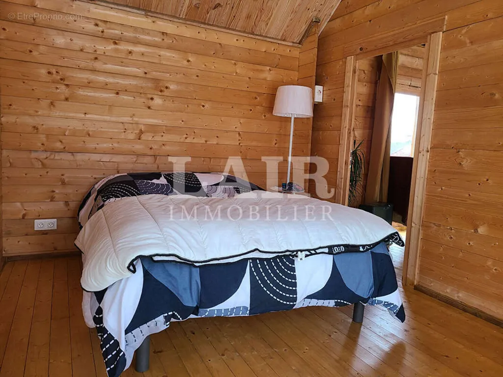 Bedrooms - Chalet with Garden and Spa near Ecouché