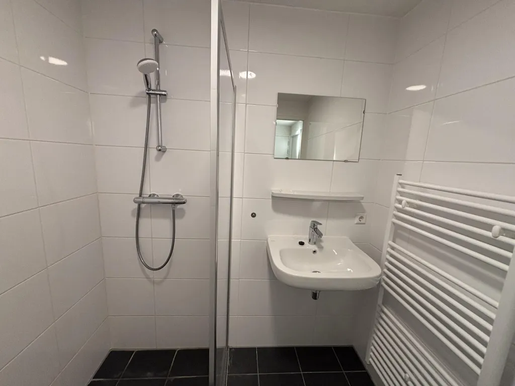 Badezimmer - Apartment with Balcony in Oud-West, Amsterdam