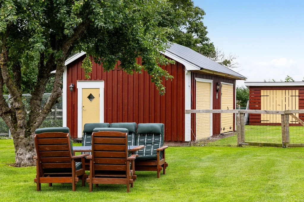 3-toaline maja asukohas Mjölby kommun