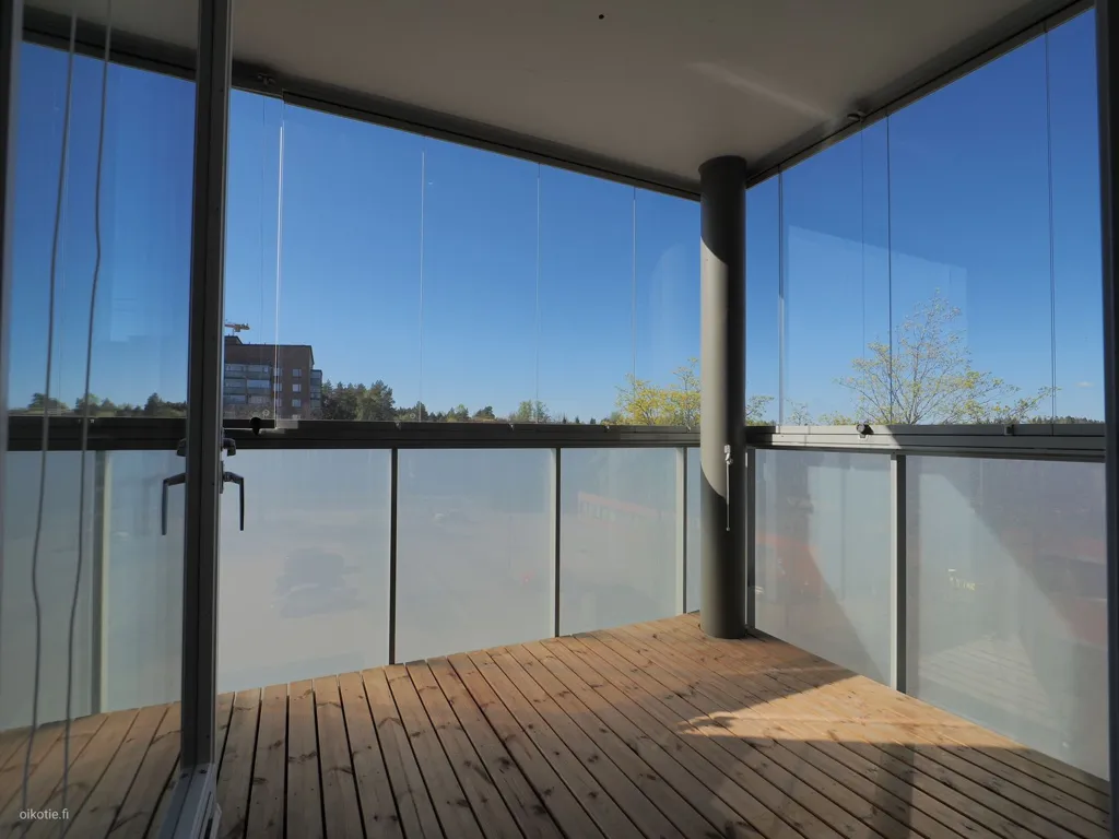 Balcone - Modern Flat with Balcony in Tuusula