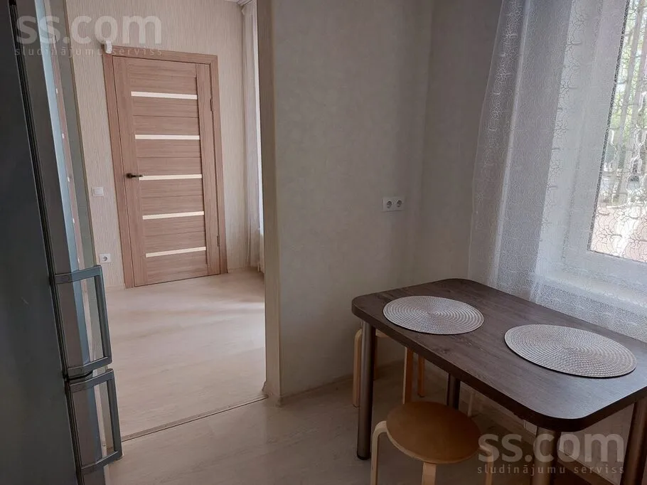 Salle à manger - 1-Bedroom Apartment with Balcony in Zolitūde