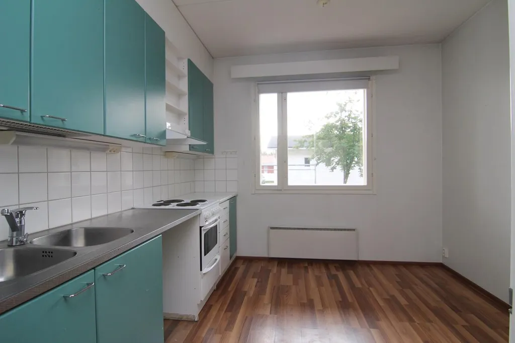 Köök - Apartment with Sauna in Jääli, Oulu