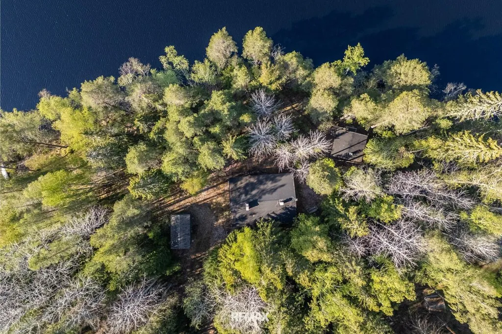 Vista aerea - Casa di 3 locali a Hämeenlinna