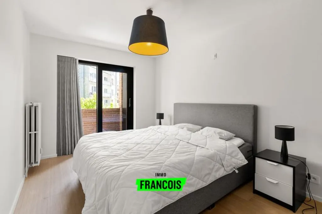 Chambres - Appartement rénové avec terrasse au centre d'Ostende